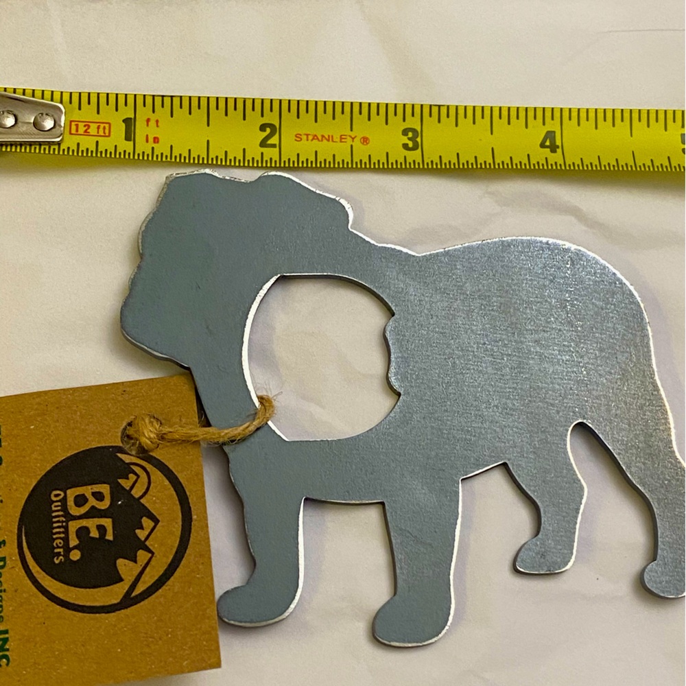 Bulldog Bottle Opener